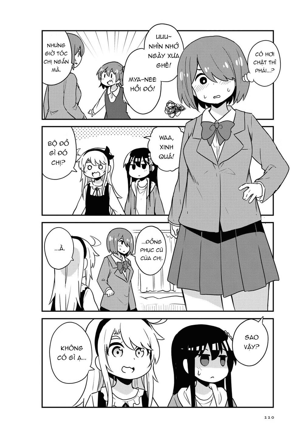 Watashi Ni Tenshi Ga Maiorita - Chương 67 - Trang 8