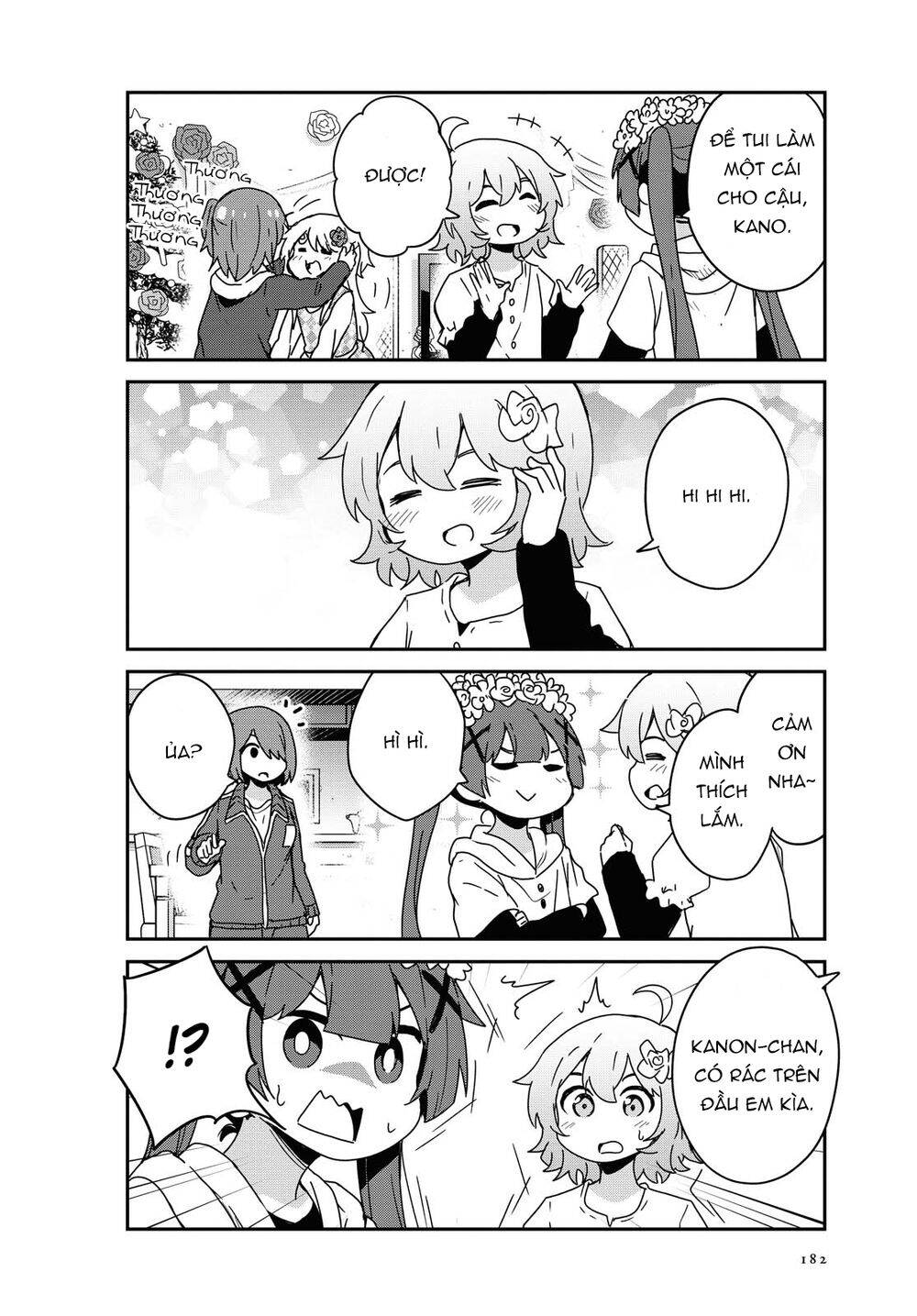 Watashi Ni Tenshi Ga Maiorita - Chương 68 - Trang 12