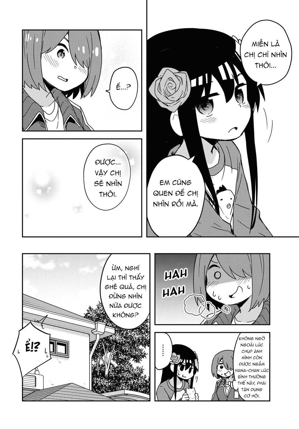 Watashi Ni Tenshi Ga Maiorita - Chương 68 - Trang 20