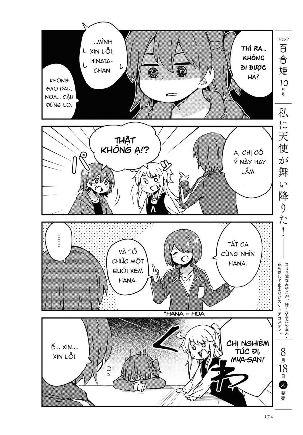 Watashi Ni Tenshi Ga Maiorita - Chương 68 - Trang 4