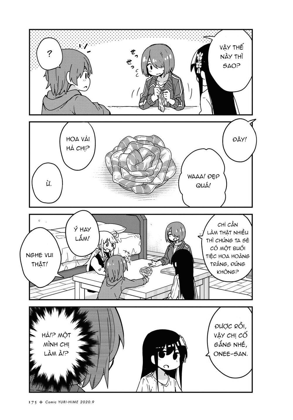 Watashi Ni Tenshi Ga Maiorita - Chương 68 - Trang 5