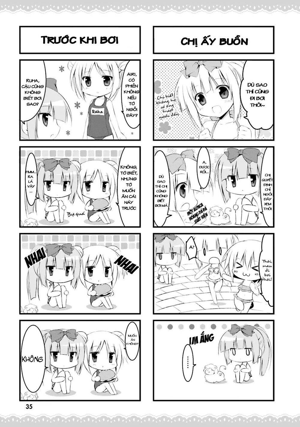 Alice Or Alice: Siscon Niisan To Futago No Imouto - Chương 27 - Trang 4