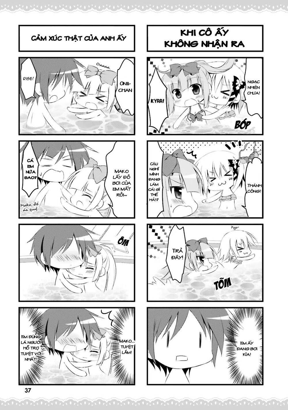 Alice Or Alice: Siscon Niisan To Futago No Imouto - Chương 27 - Trang 6