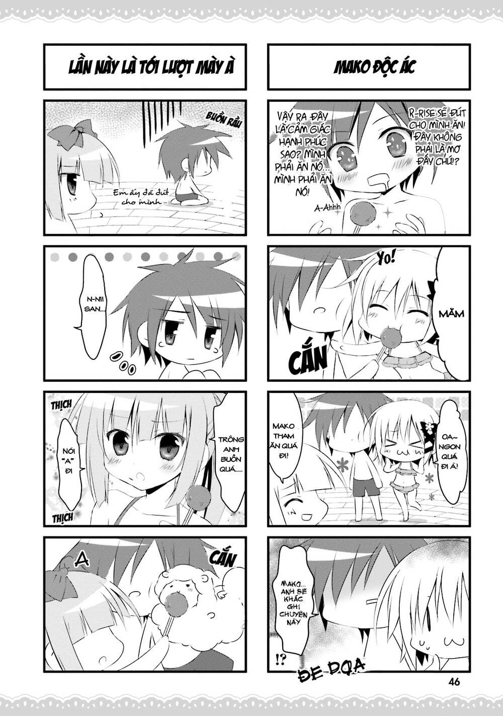 Alice Or Alice: Siscon Niisan To Futago No Imouto - Chương 28 - Trang 7