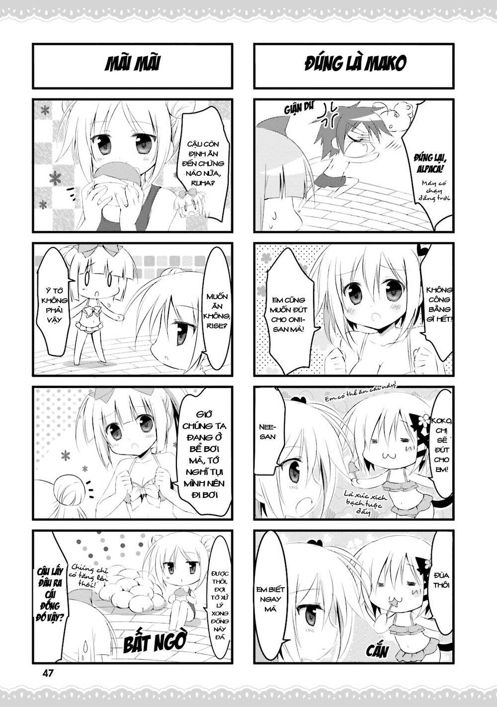 Alice Or Alice: Siscon Niisan To Futago No Imouto - Chương 28 - Trang 8