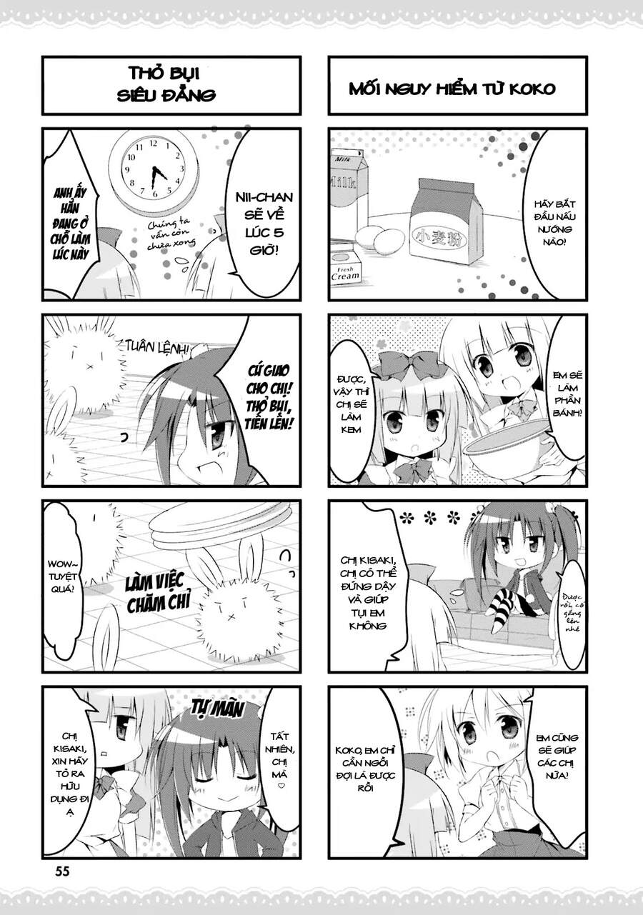 Alice Or Alice: Siscon Niisan To Futago No Imouto - Chương 29 - Trang 6