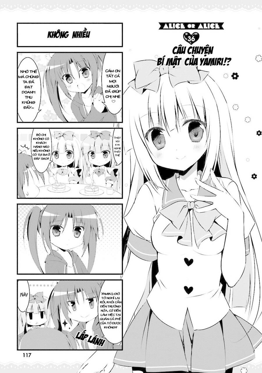 Alice Or Alice: Siscon Niisan To Futago No Imouto - Chương 36 - Trang 2