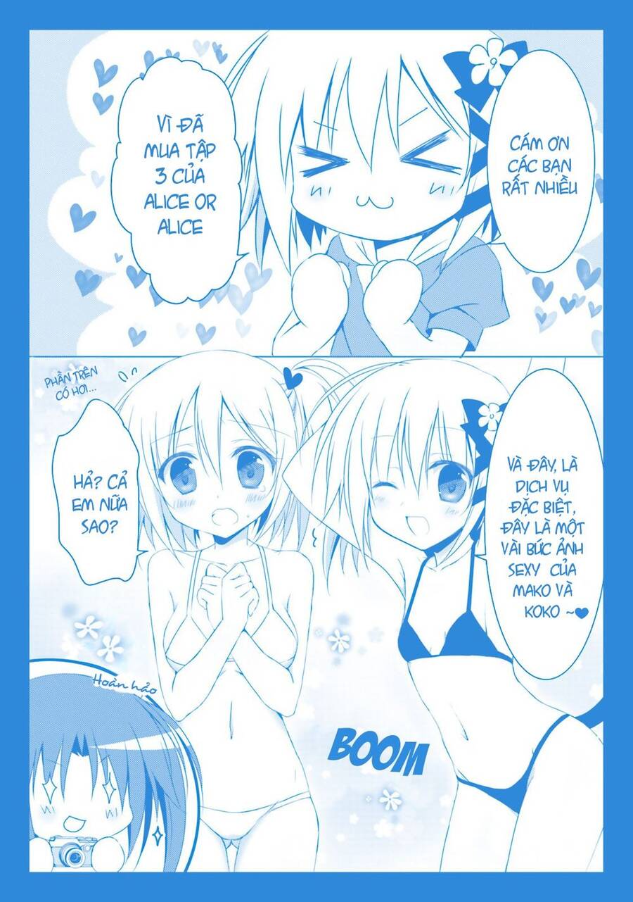 Alice Or Alice: Siscon Niisan To Futago No Imouto - Chương 36 - Trang 12