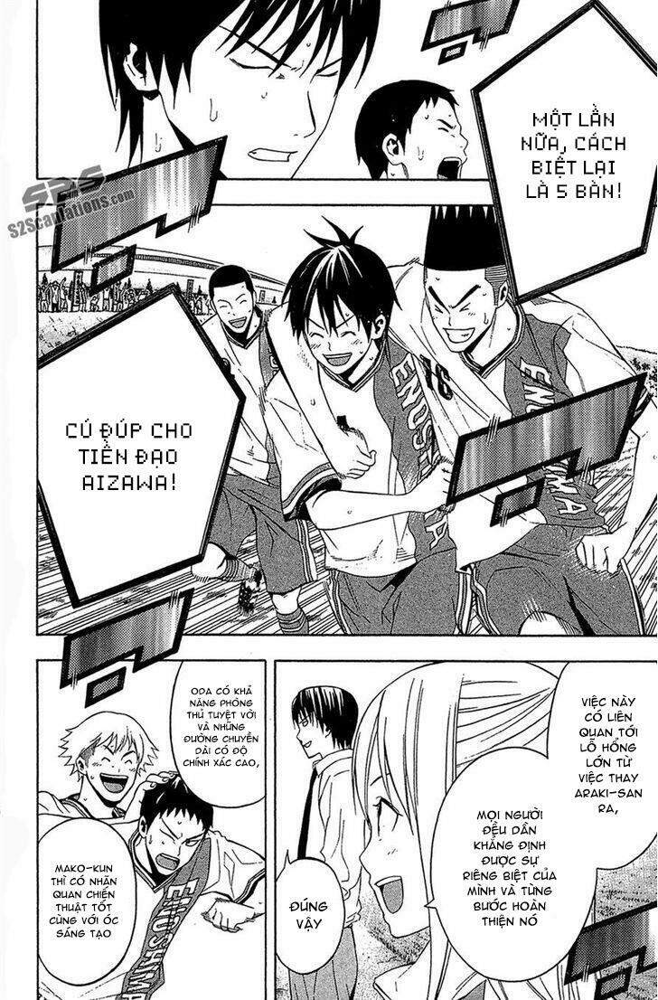 Area No Kishi - Chương 134 - Trang 20