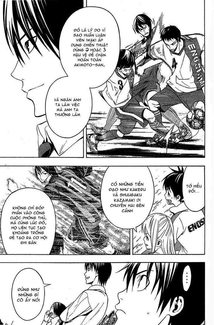 Area No Kishi - Chương 134 - Trang 5