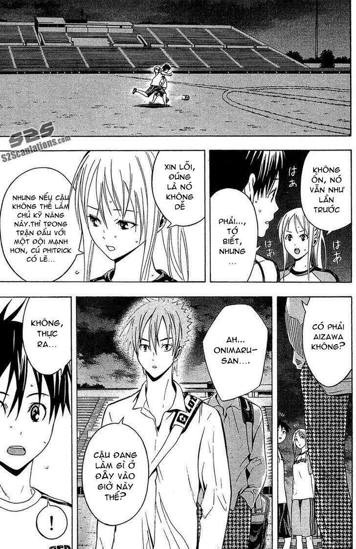 Area No Kishi - Chương 135 - Trang 20