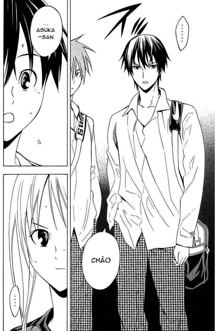 Area No Kishi - Chương 135 - Trang 21