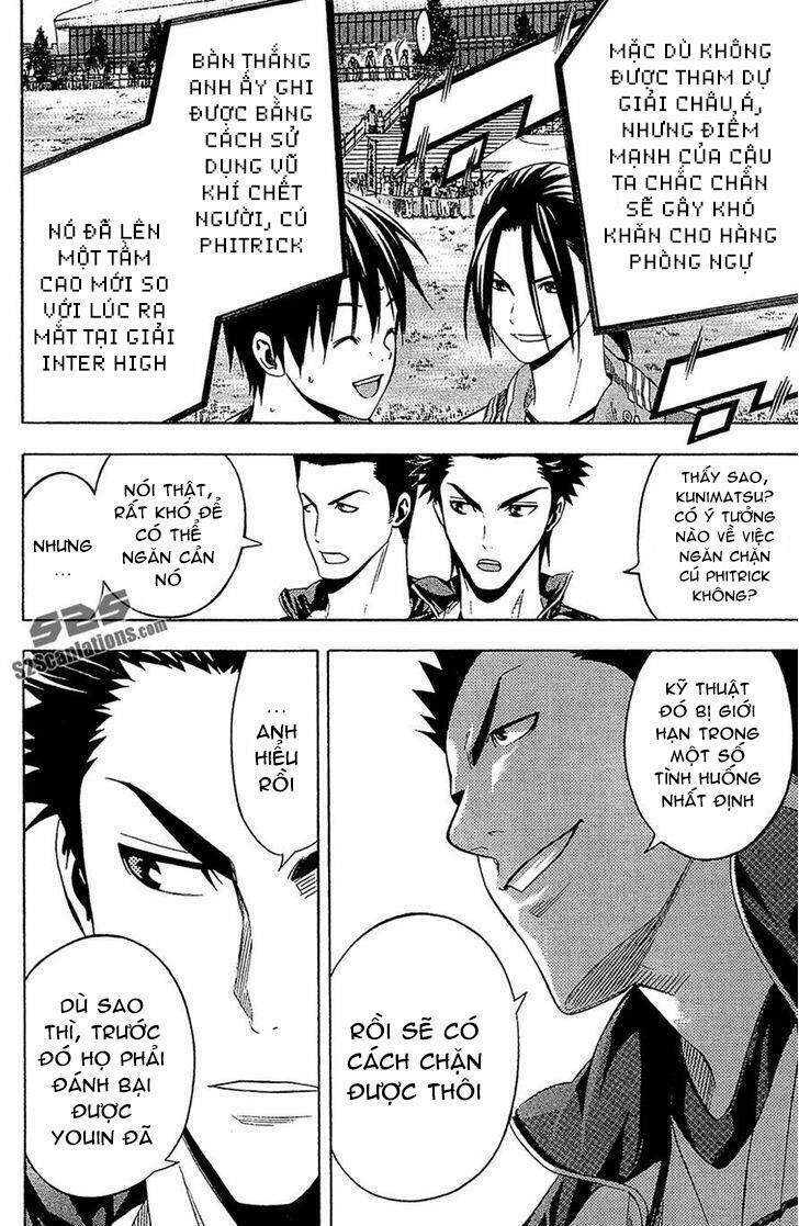 Area No Kishi - Chương 135 - Trang 4