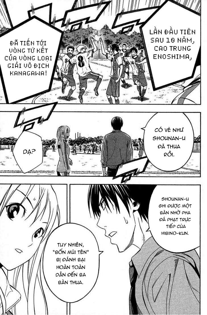 Area No Kishi - Chương 136 - Trang 21