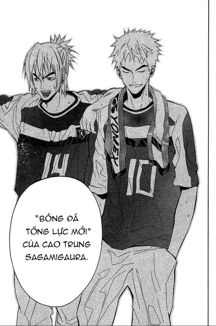 Area No Kishi - Chương 136 - Trang 23