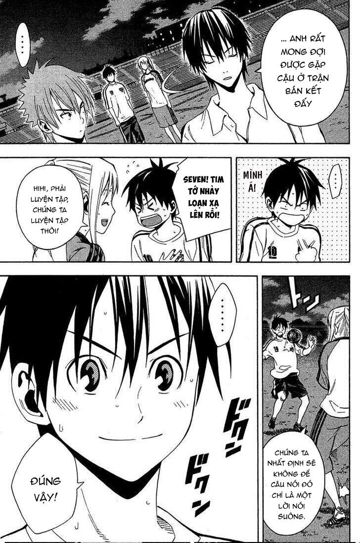 Area No Kishi - Chương 136 - Trang 7