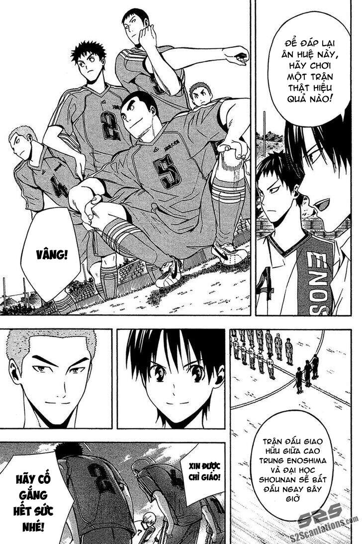 Area No Kishi - Chương 137 - Trang 14