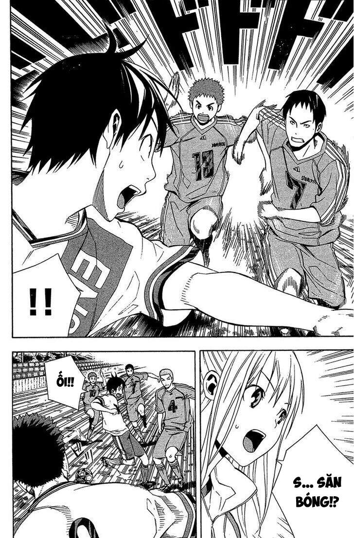 Area No Kishi - Chương 137 - Trang 17