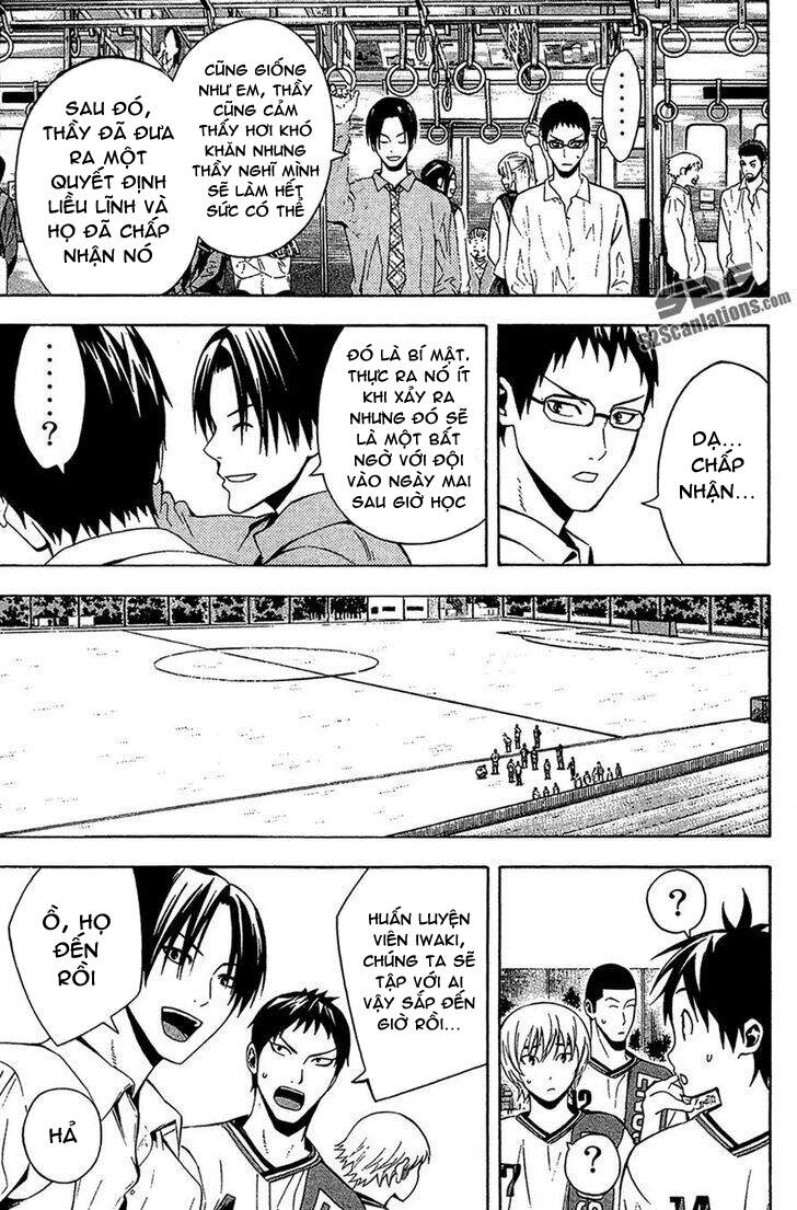 Area No Kishi - Chương 137 - Trang 8