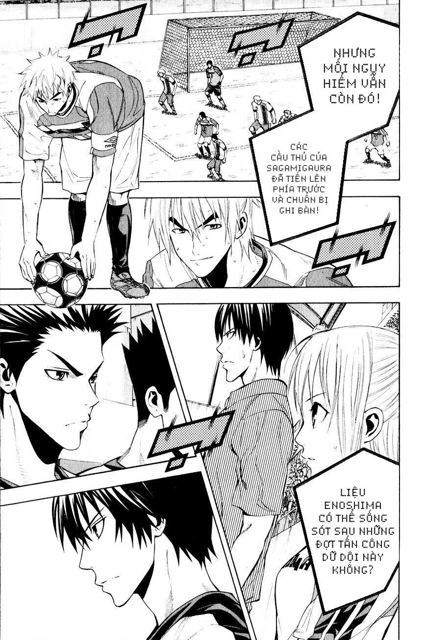 Area No Kishi - Chương 139 - Trang 22