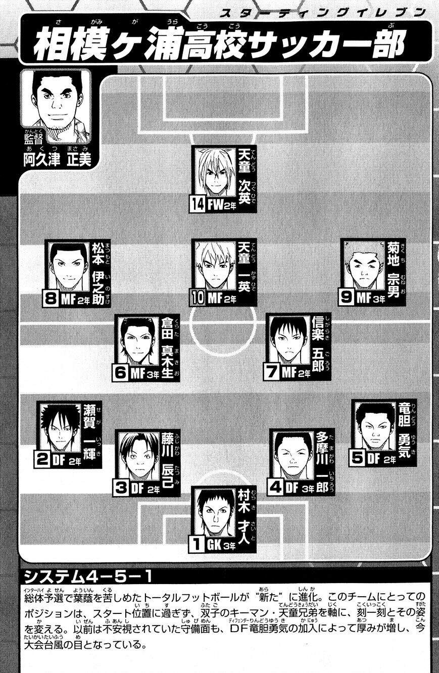 Area No Kishi - Chương 139 - Trang 4