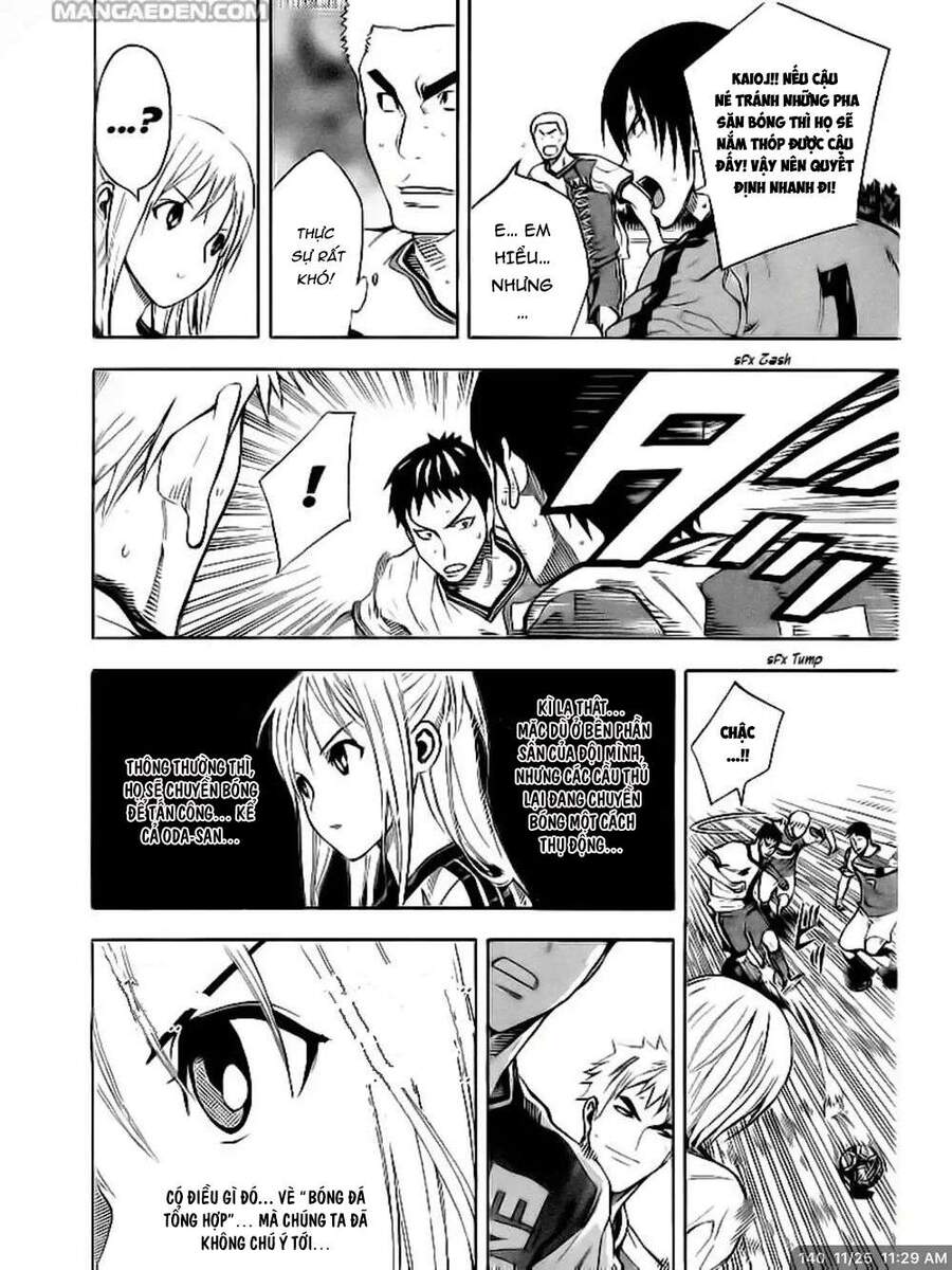 Area No Kishi - Chương 140 - Trang 12