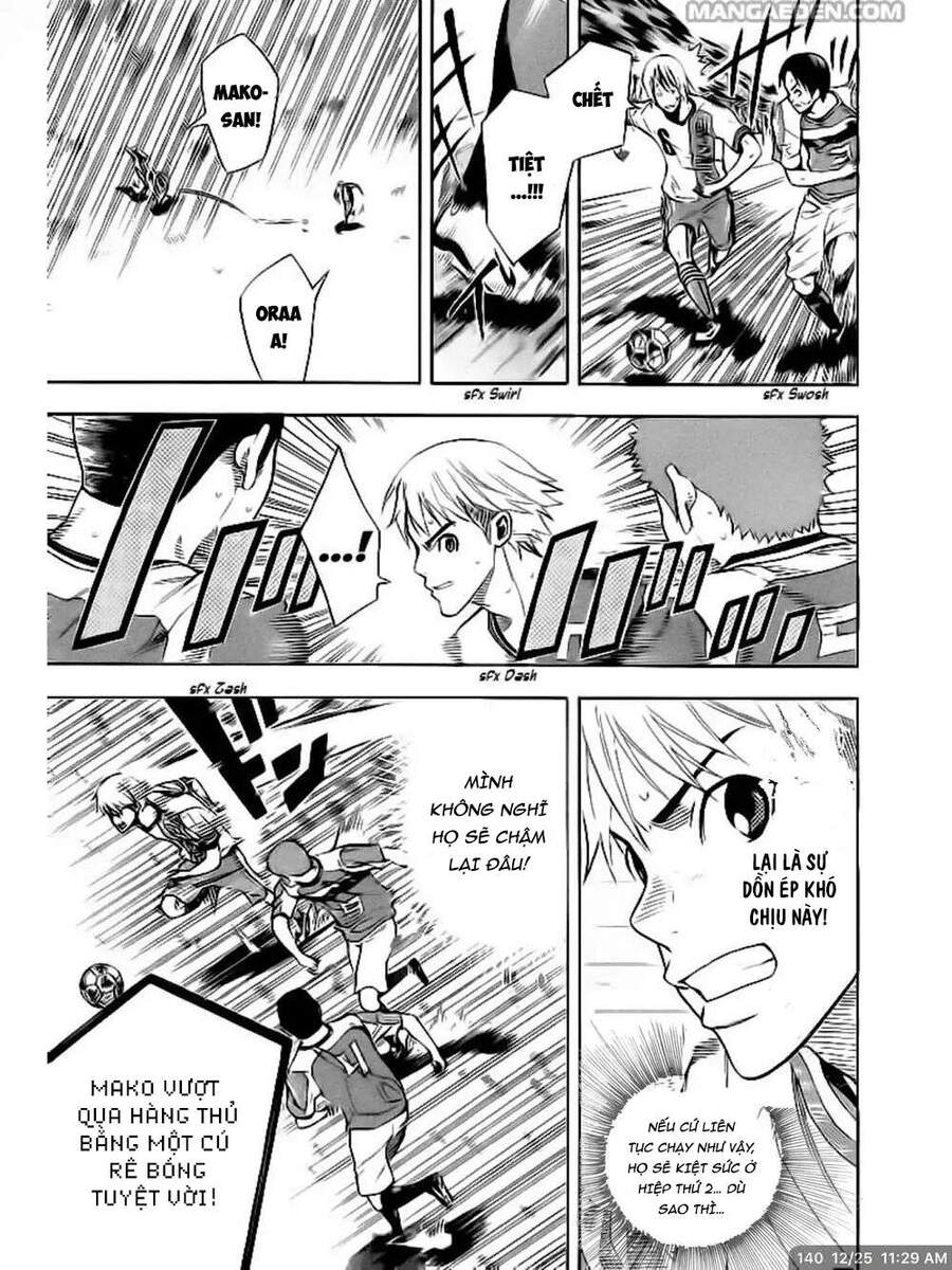 Area No Kishi - Chương 140 - Trang 13