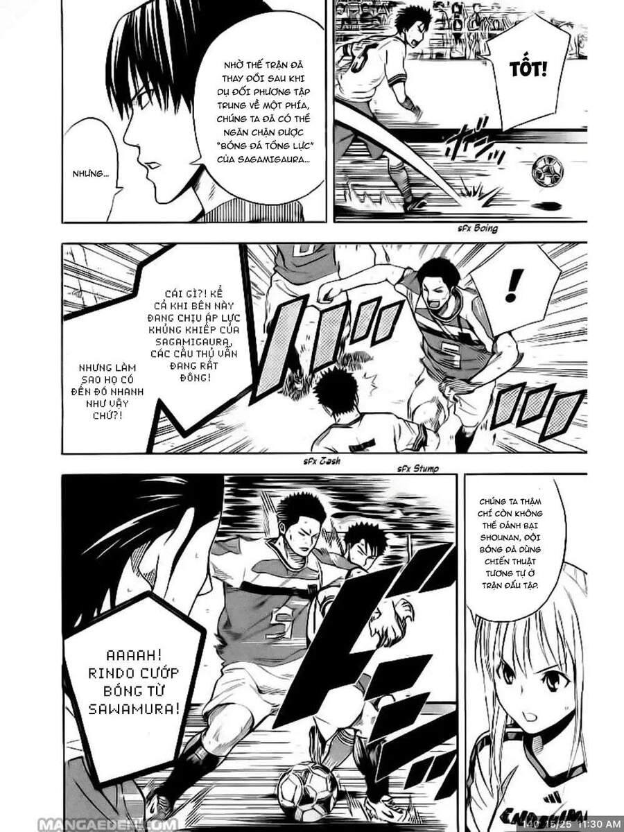 Area No Kishi - Chương 140 - Trang 16