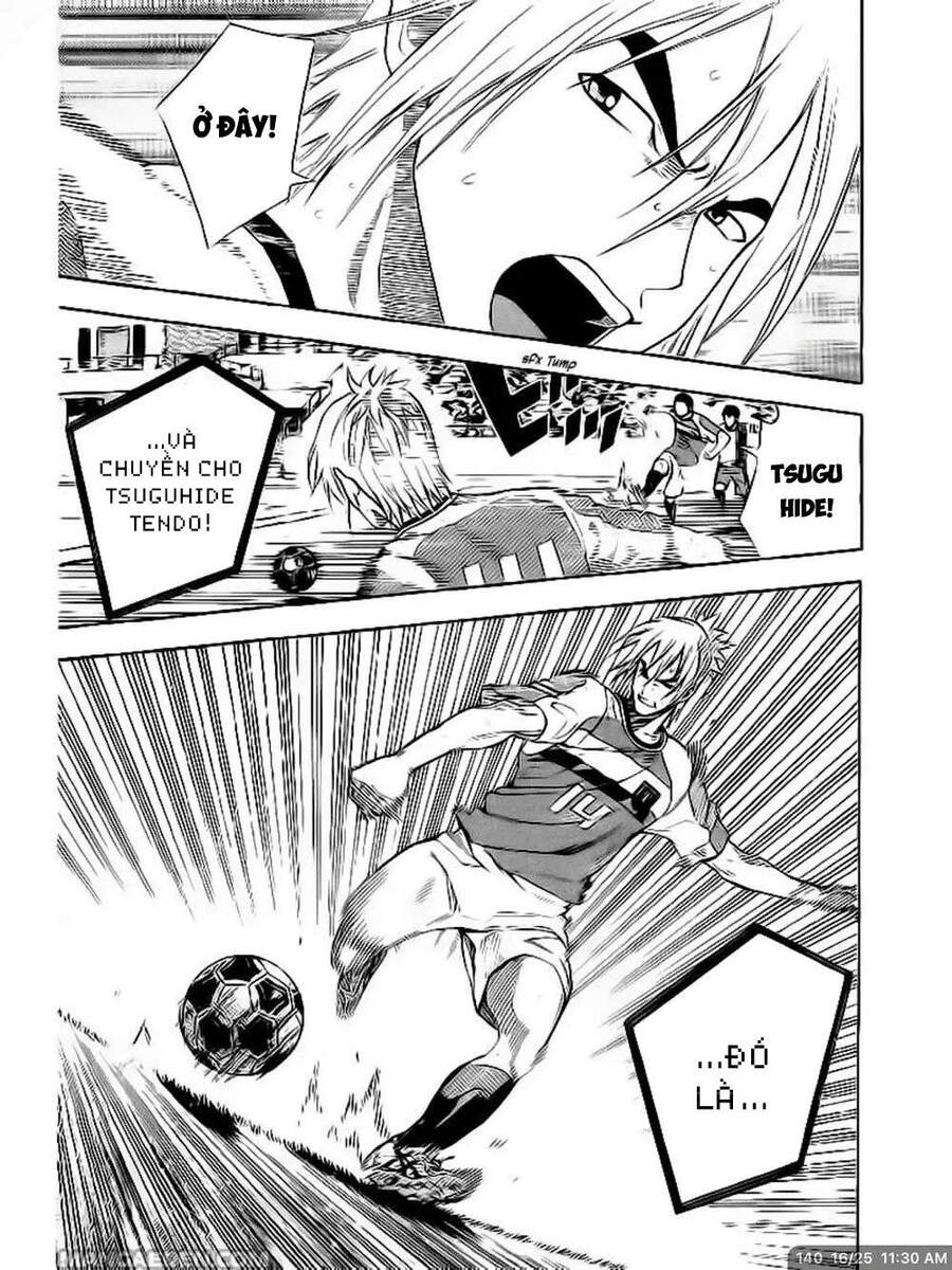 Area No Kishi - Chương 140 - Trang 17