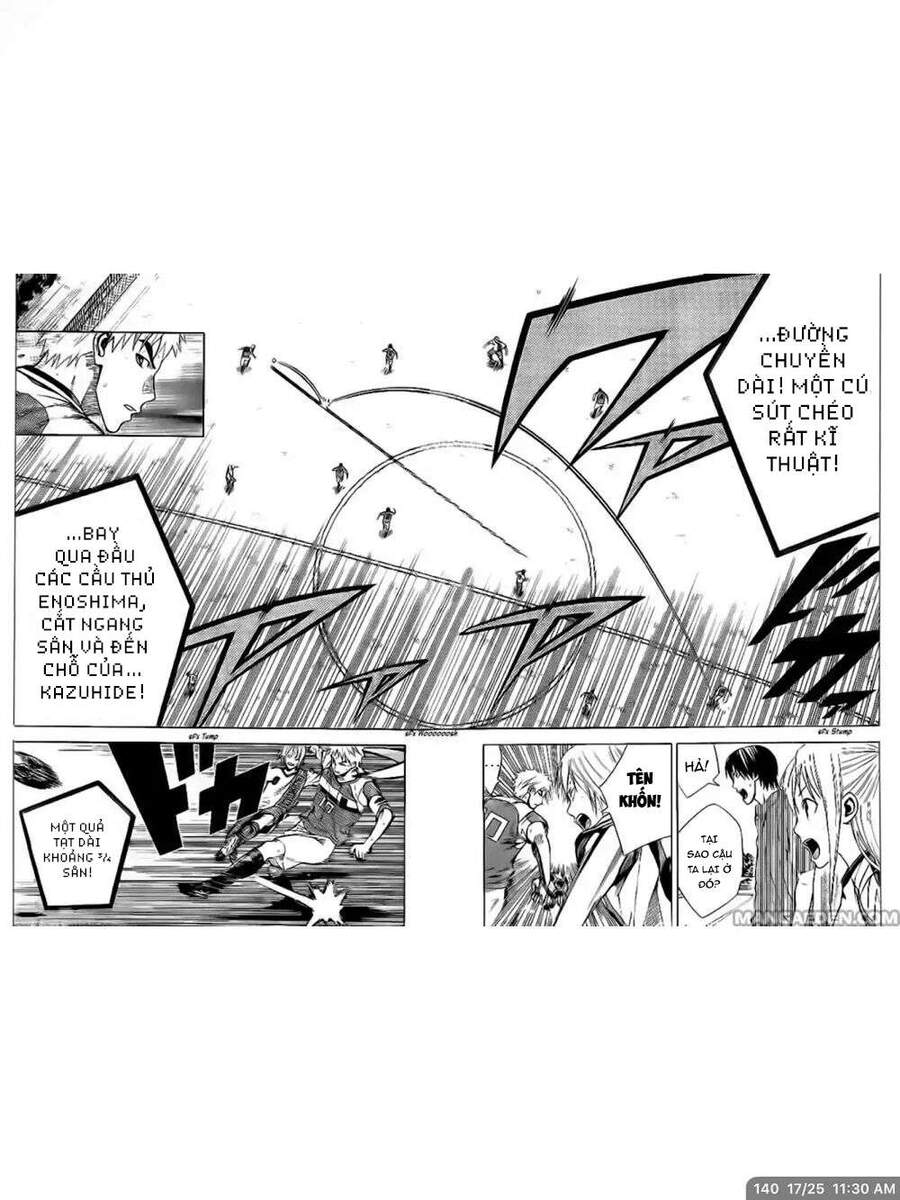 Area No Kishi - Chương 140 - Trang 18