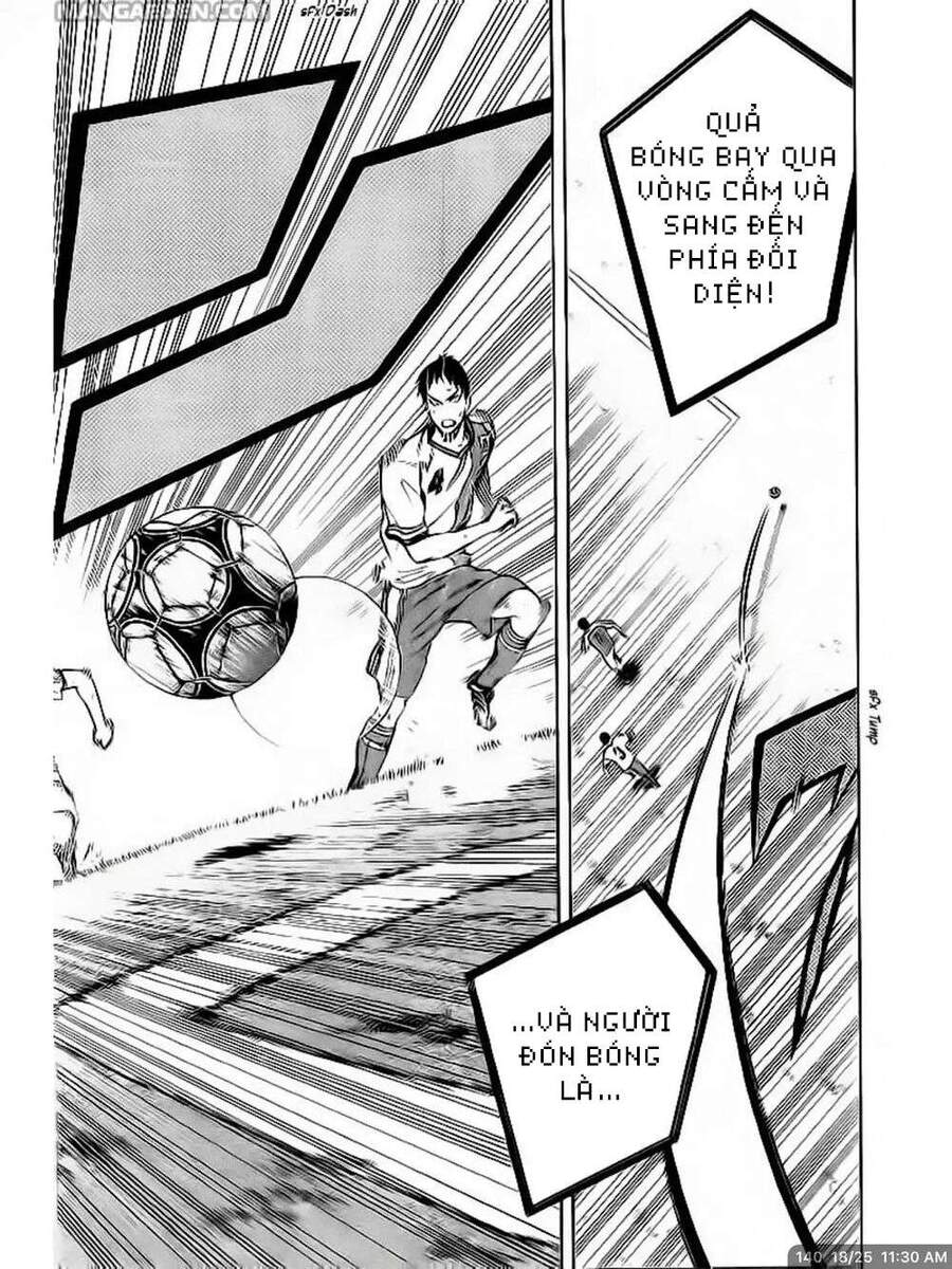 Area No Kishi - Chương 140 - Trang 19