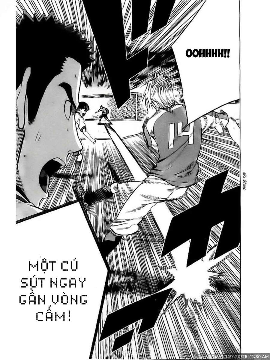 Area No Kishi - Chương 140 - Trang 21