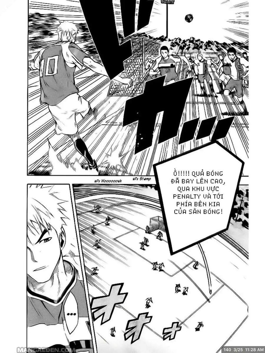 Area No Kishi - Chương 140 - Trang 4