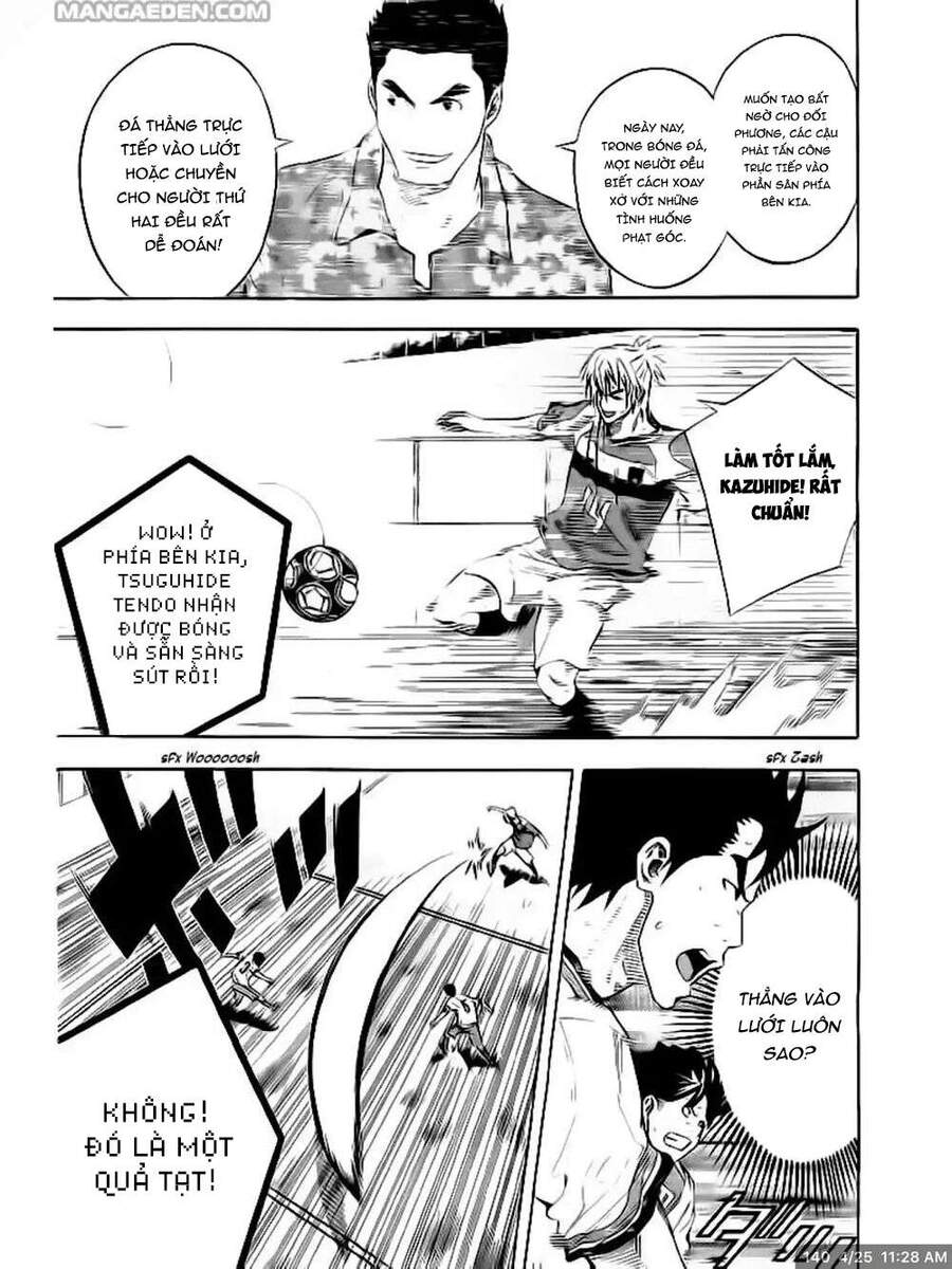 Area No Kishi - Chương 140 - Trang 5