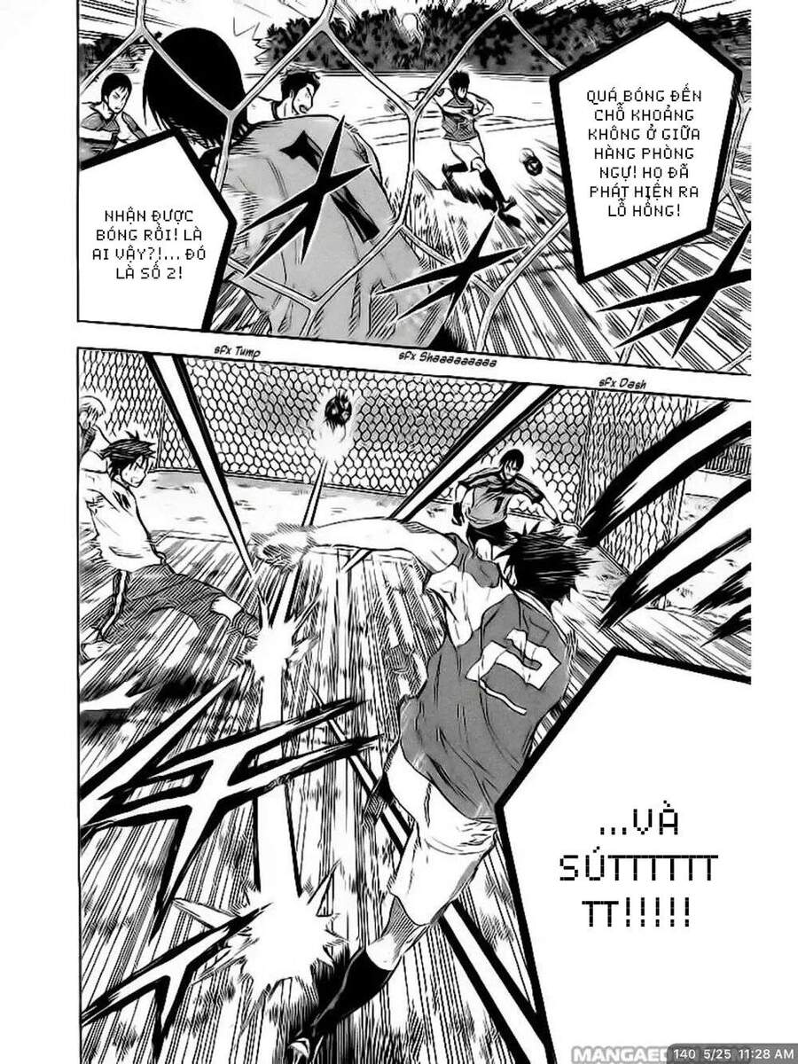 Area No Kishi - Chương 140 - Trang 6