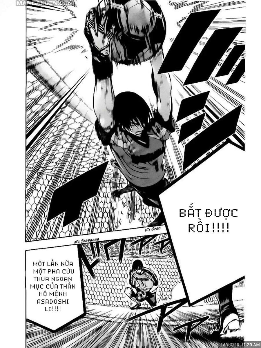 Area No Kishi - Chương 140 - Trang 8