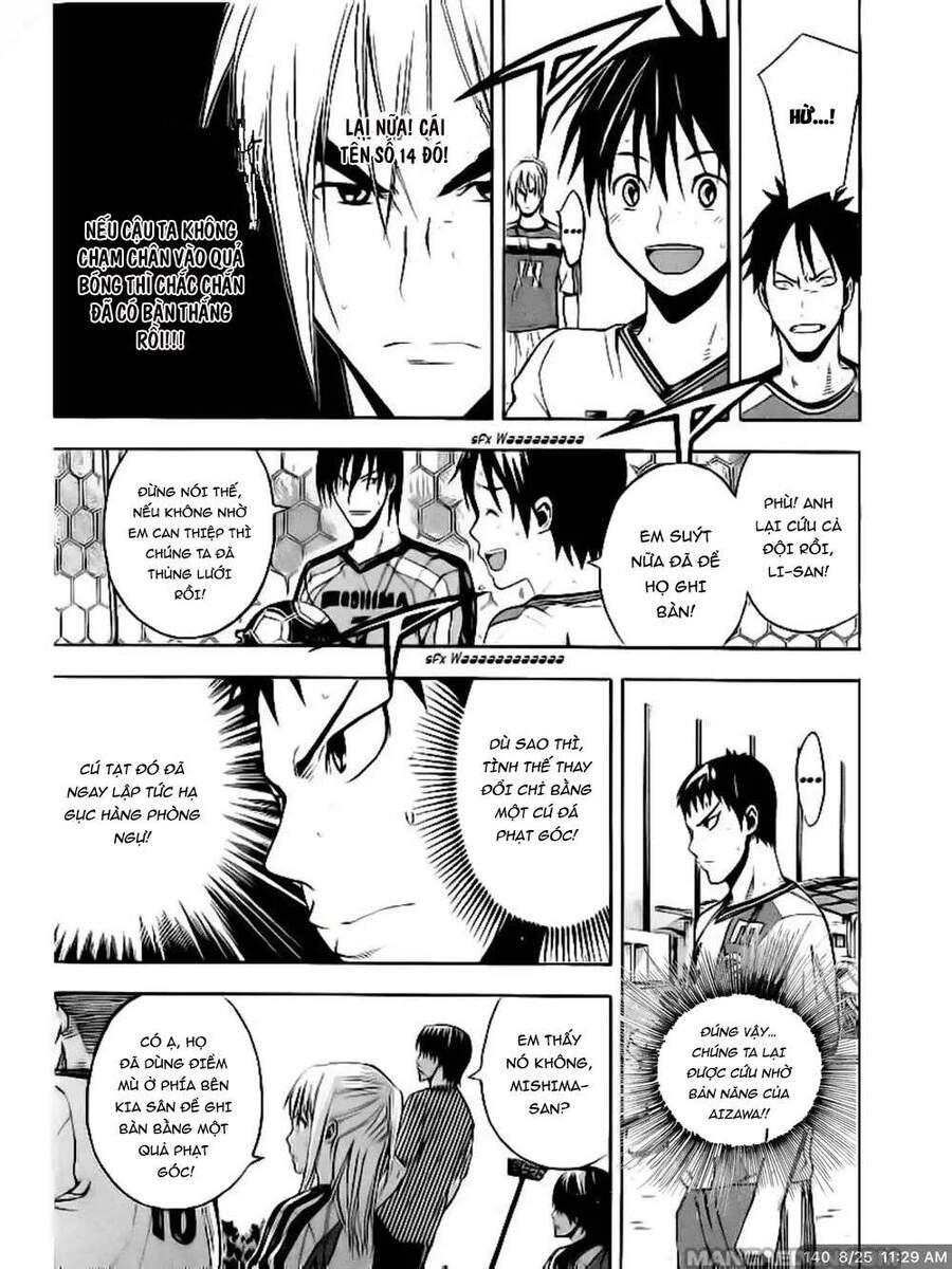 Area No Kishi - Chương 140 - Trang 9