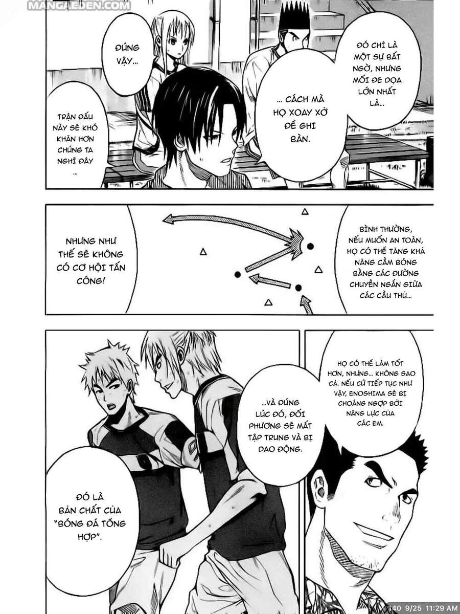 Area No Kishi - Chương 140 - Trang 10