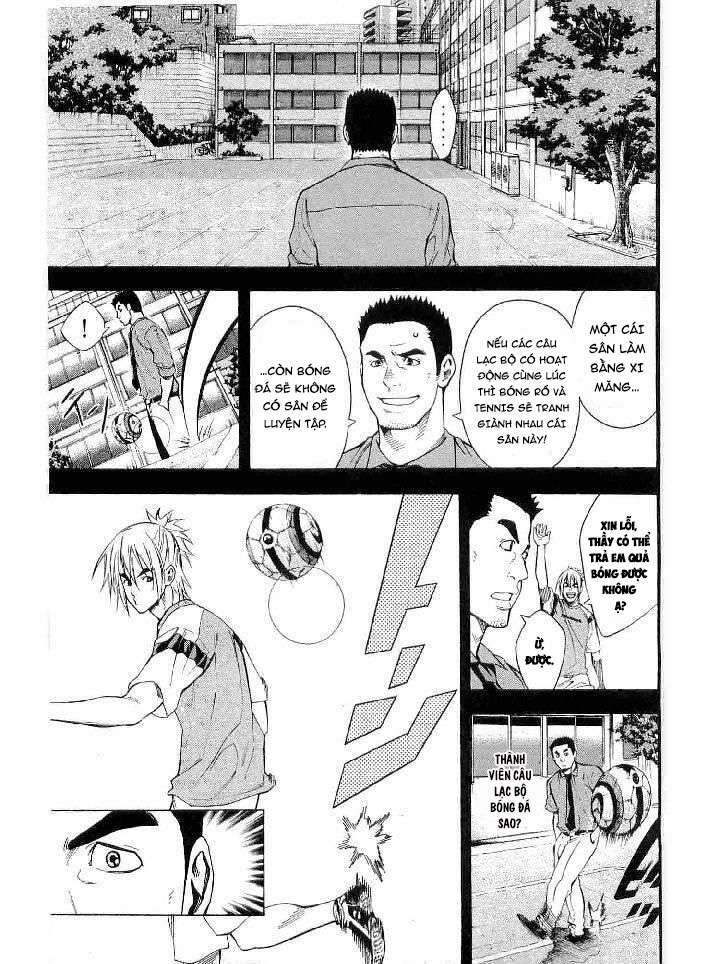 Area No Kishi - Chương 141 - Trang 13