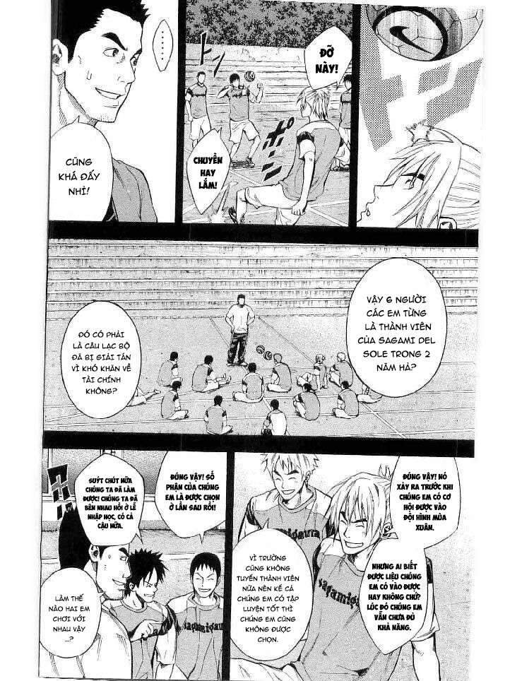 Area No Kishi - Chương 141 - Trang 14