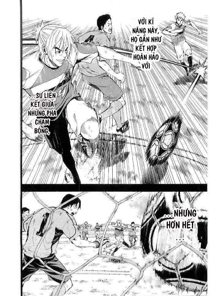 Area No Kishi - Chương 141 - Trang 16