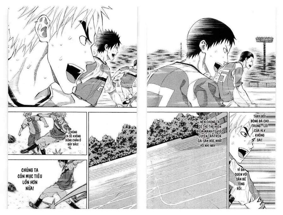 Area No Kishi - Chương 141 - Trang 20