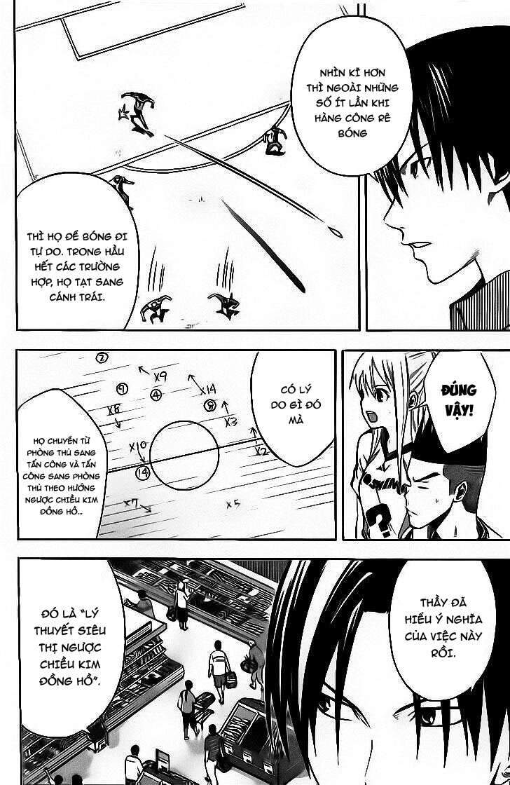 Area No Kishi - Chương 143 - Trang 14