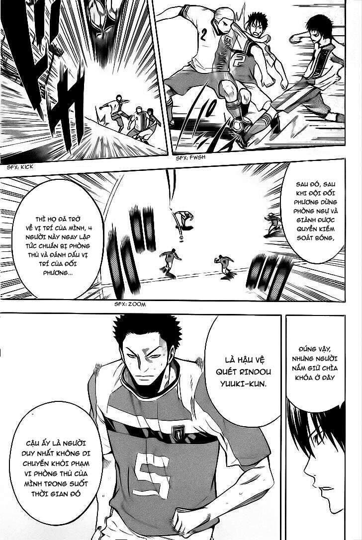 Area No Kishi - Chương 143 - Trang 7
