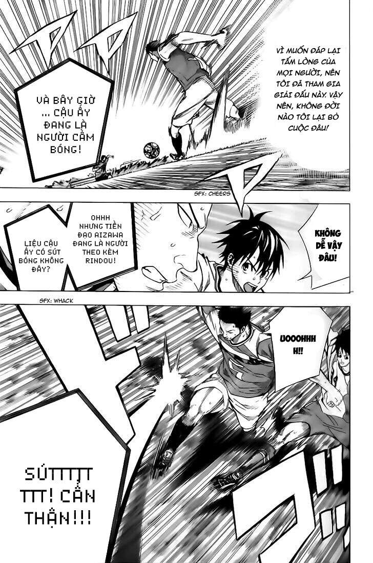 Area No Kishi - Chương 146 - Trang 11