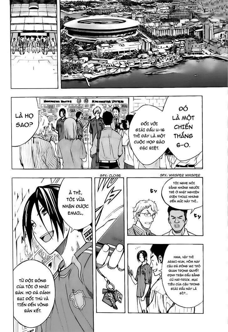 Area No Kishi - Chương 147 - Trang 11