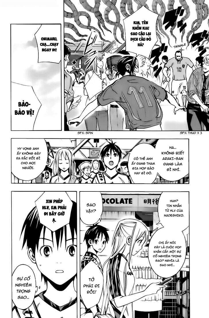 Area No Kishi - Chương 147 - Trang 15