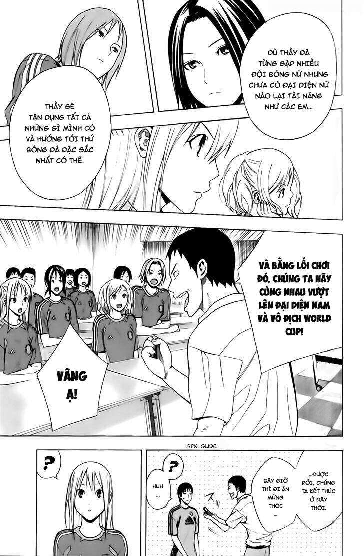 Area No Kishi - Chương 147 - Trang 20