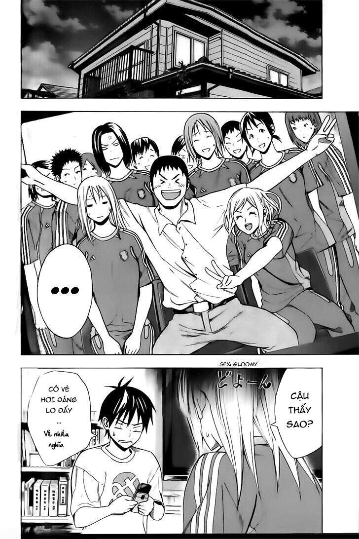 Area No Kishi - Chương 147 - Trang 21
