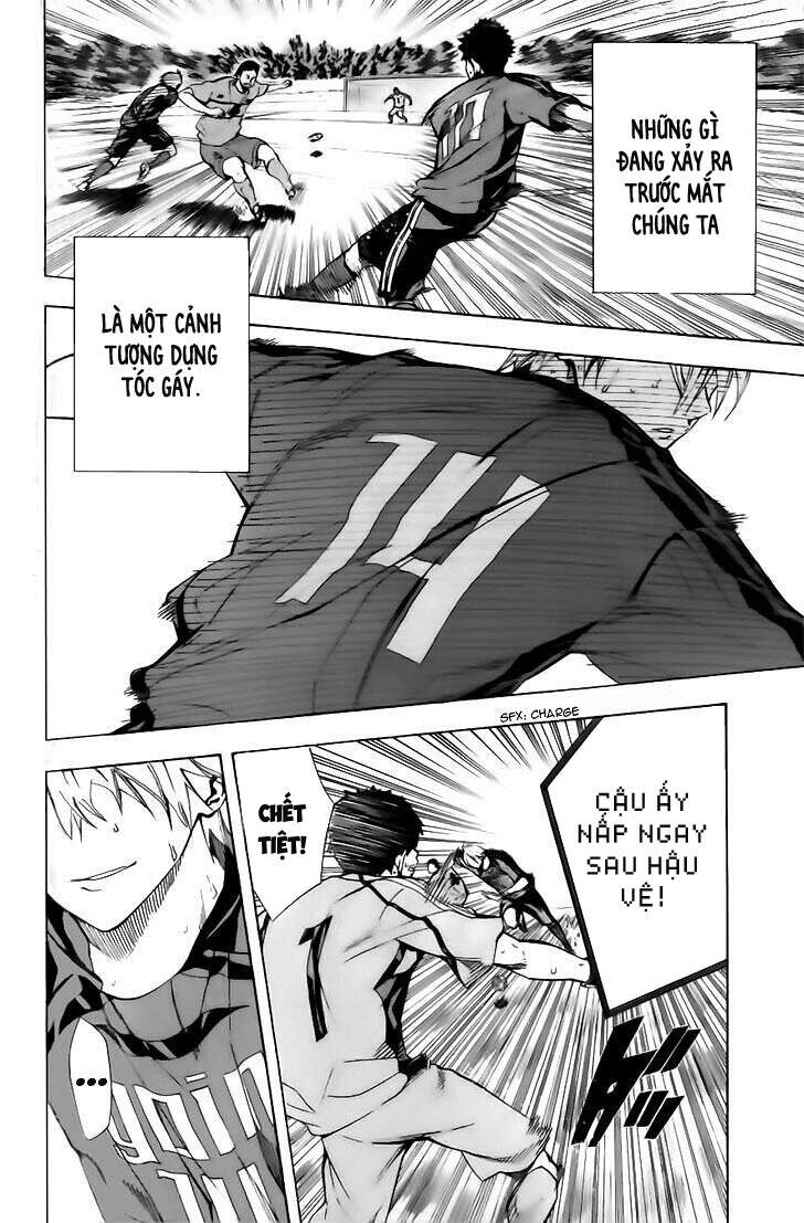 Area No Kishi - Chương 147 - Trang 4